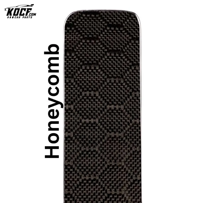 1 pair F06 F12 F13 Side Skirts Extension VRS style Carbon Fiber Side Skirts for BMW M6