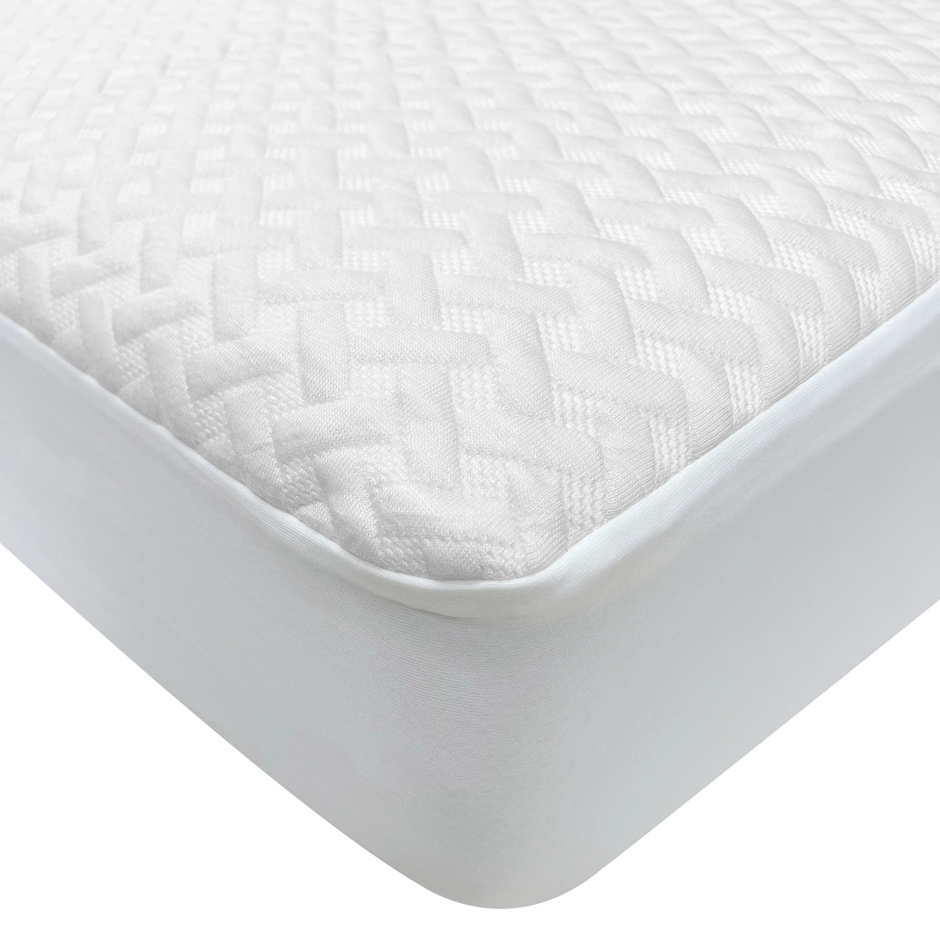 2-in-1 Crib Mattress Sheet and Protector