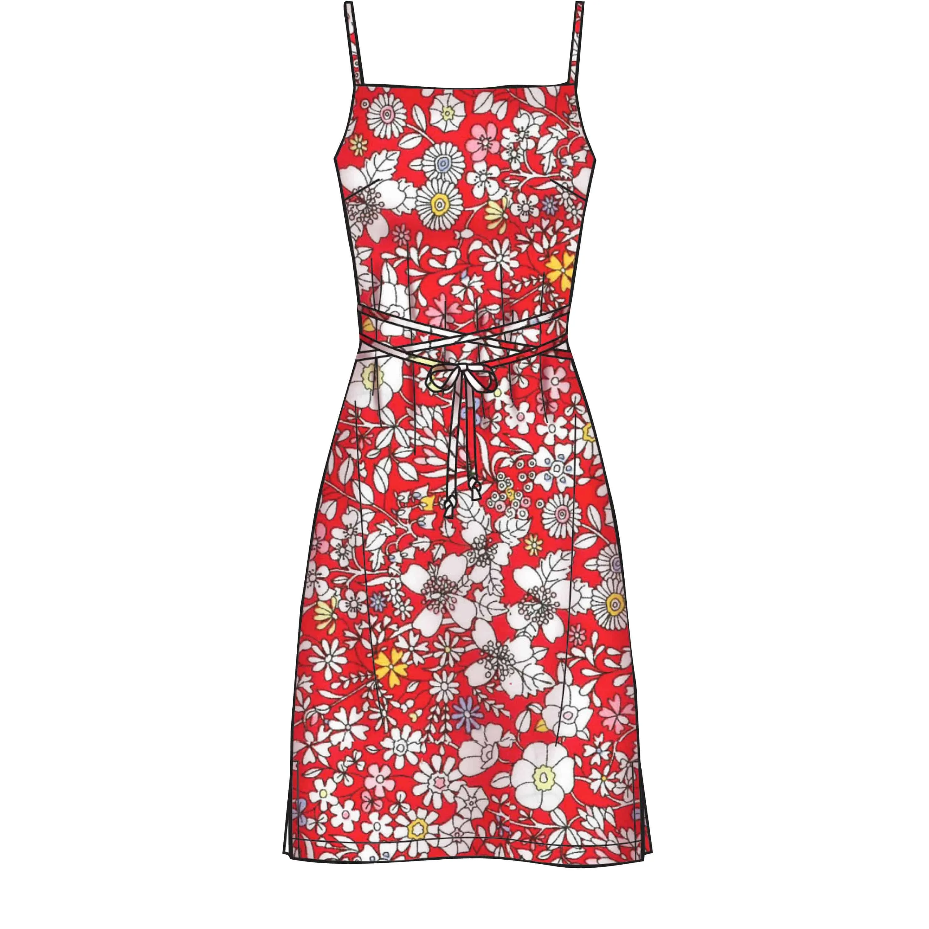 6614 New Look Sewing Pattern N6614 Misses' Dresses
