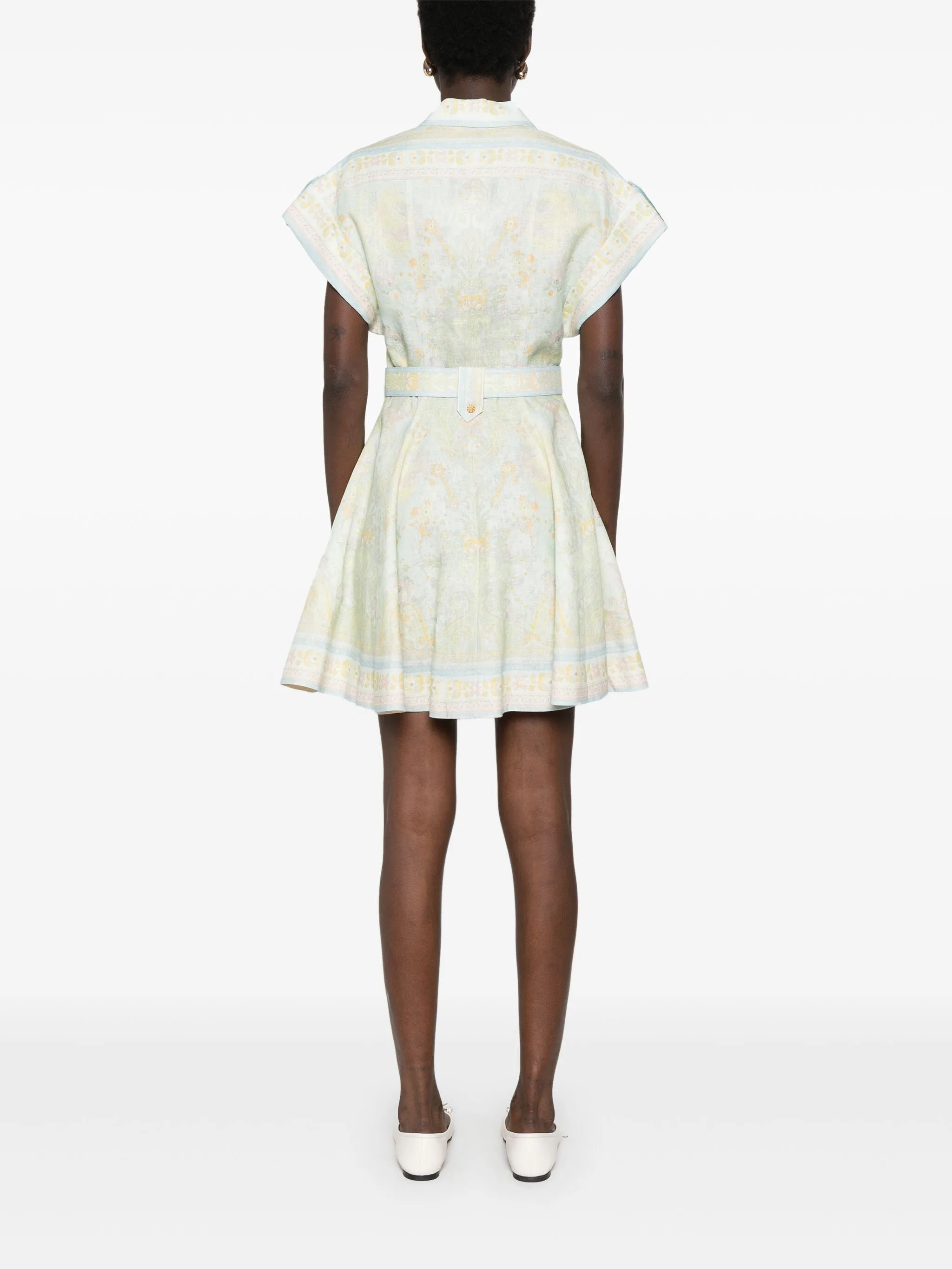 Acacia Mini Shirt Dress