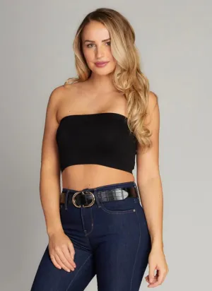 BLACK BAMBOO BANDEAU