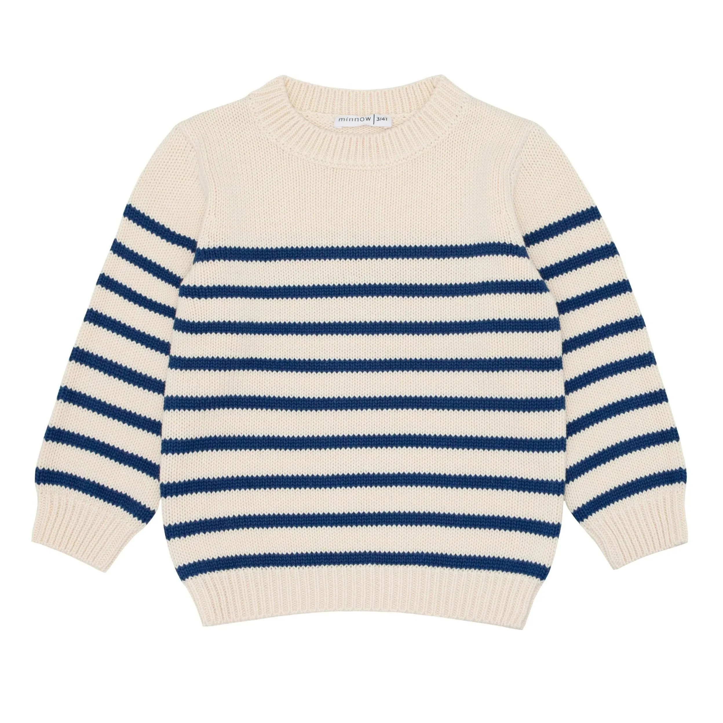 Breton Stripe Knit Sweater
