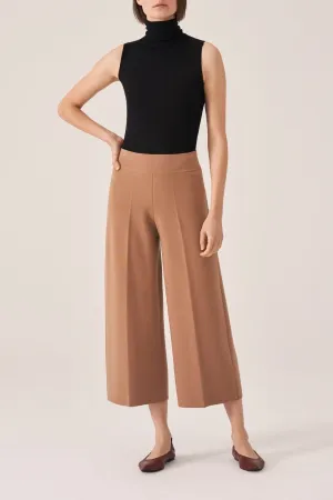 CASHMERE SKIN SLEEVELESS TURTLENECK