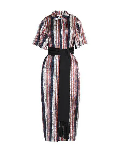 Cinq À Sept Women 3/4 length dress Ivory 6 UK