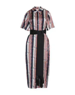 Cinq À Sept Women 3/4 length dress Ivory 6 UK