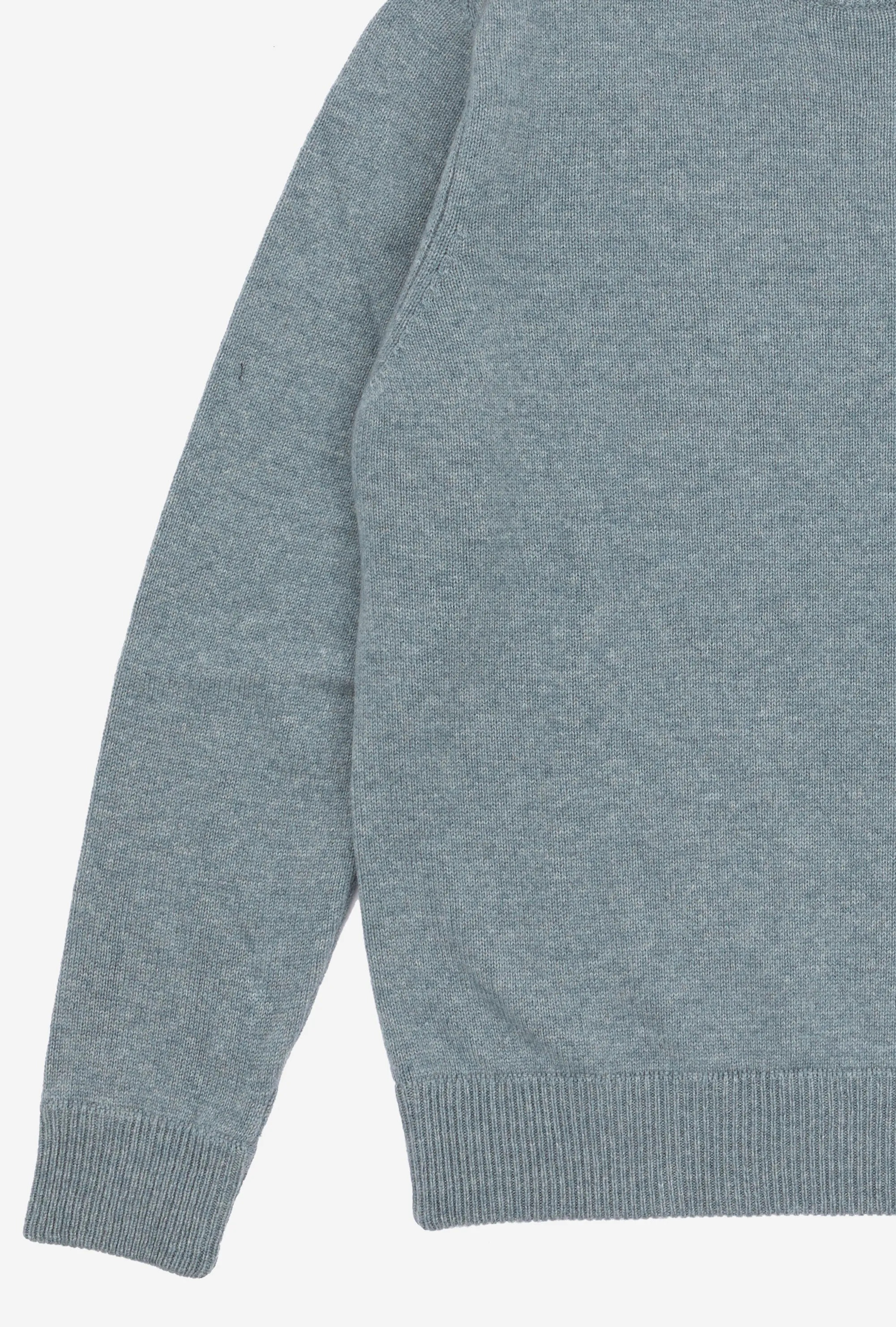 Crewneck Cashmere Teal