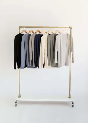 Essential Waffle Knit Cardigan