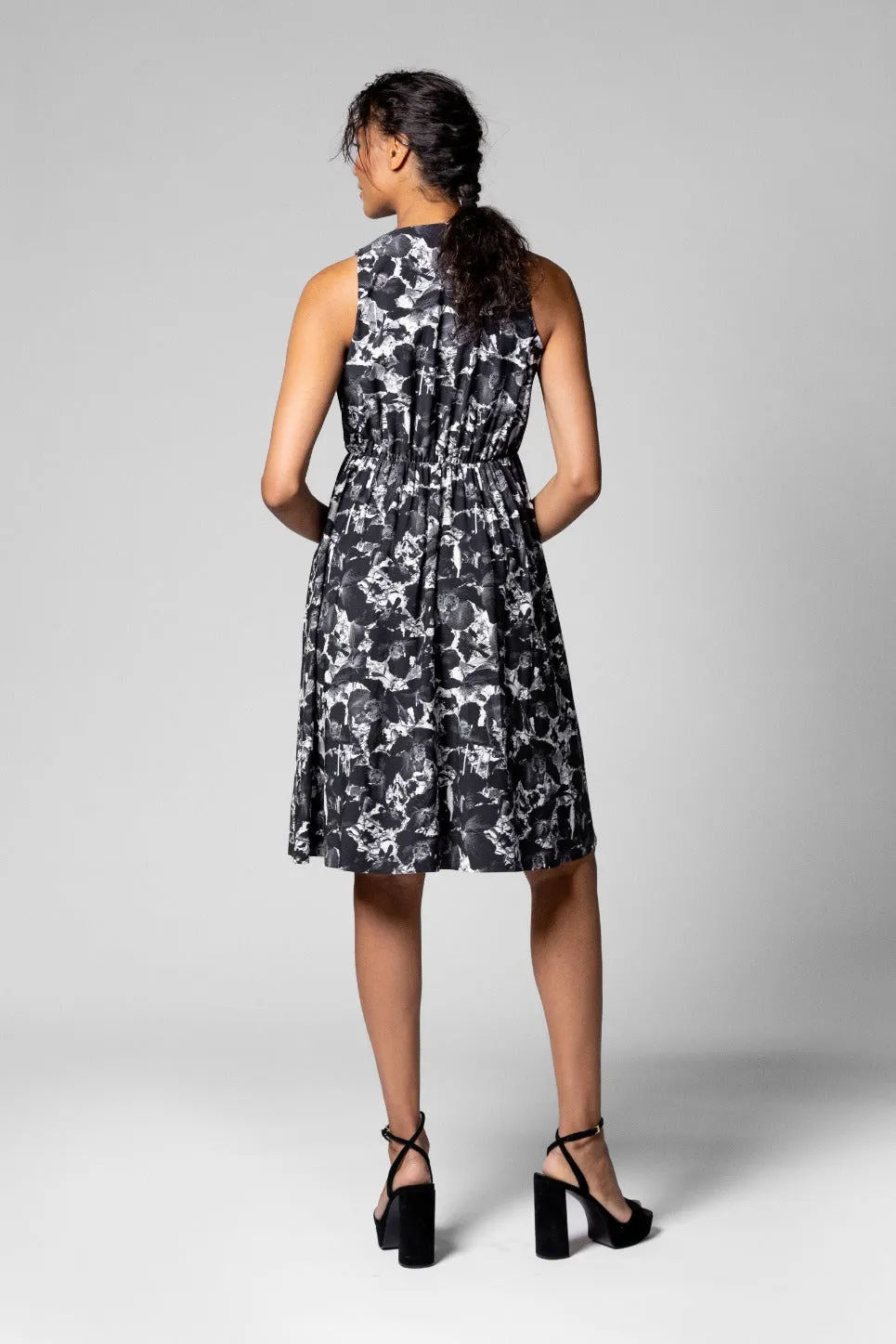 Goddess Dress - Deauville Print