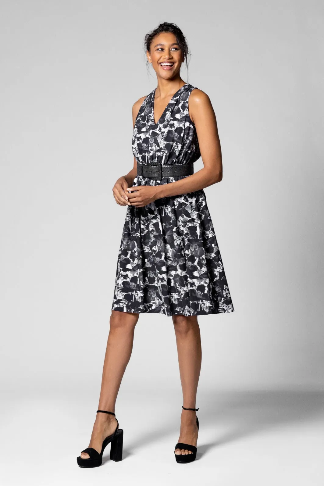 Goddess Dress - Deauville Print