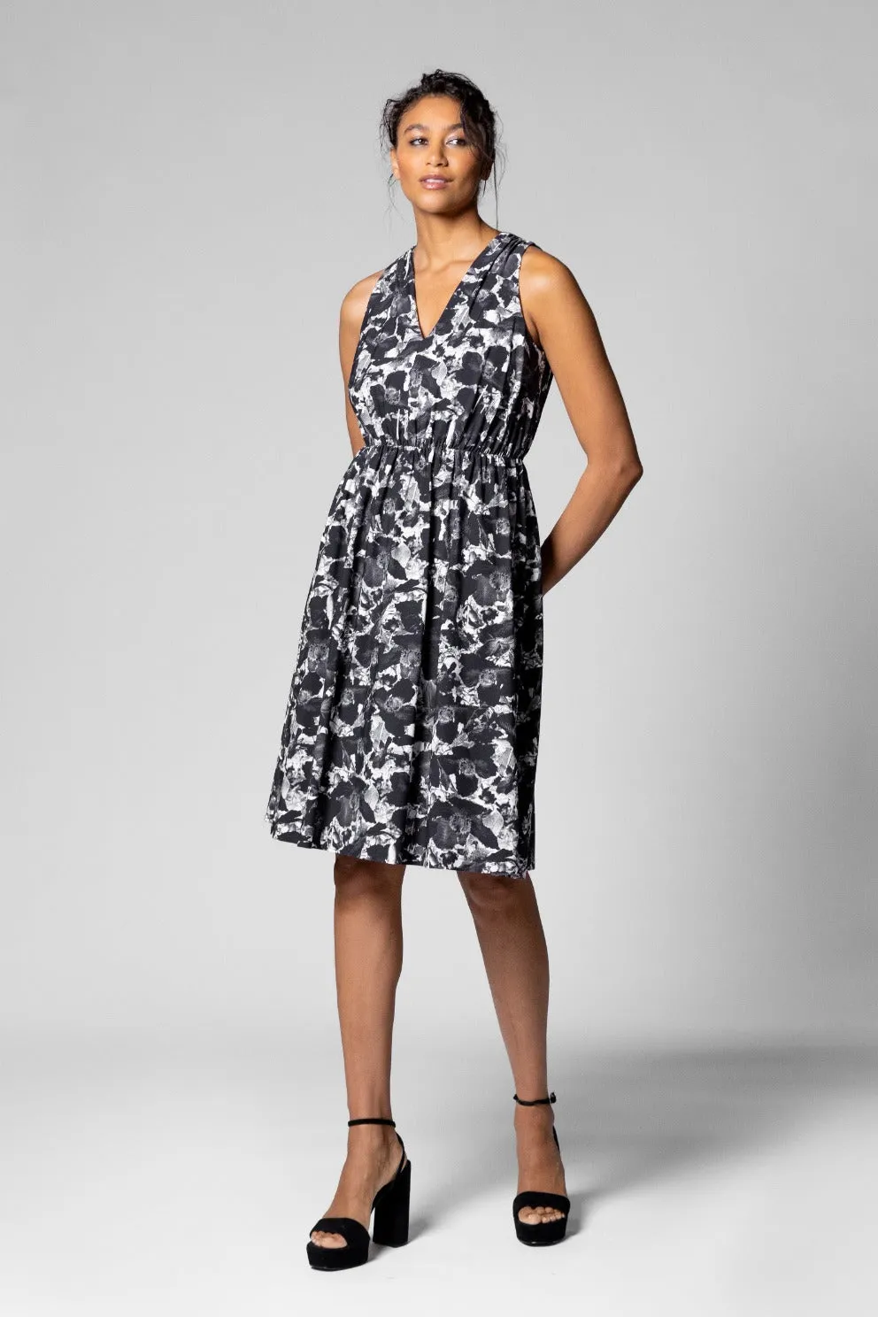 Goddess Dress - Deauville Print