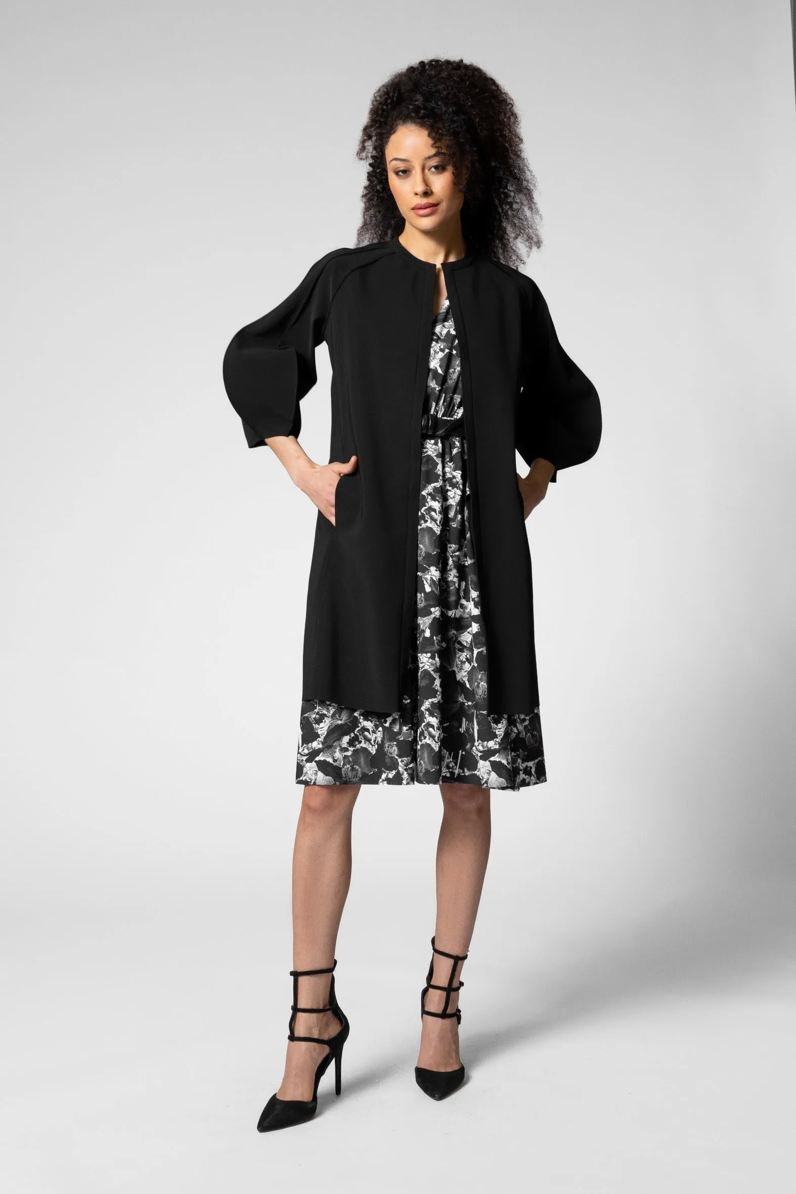 Goddess Dress - Deauville Print