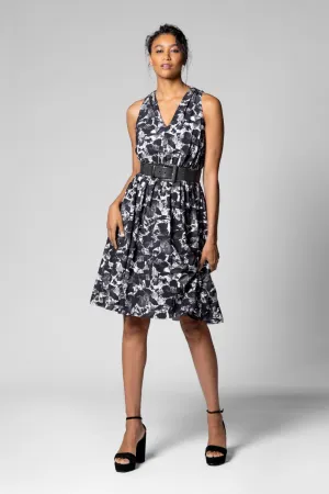 Goddess Dress - Deauville Print