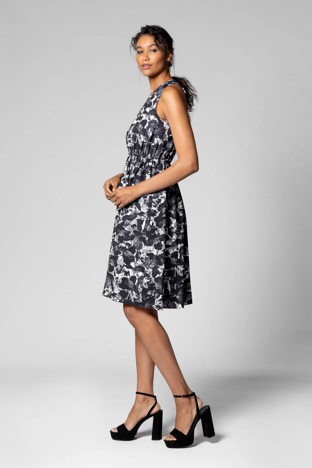 Goddess Dress - Deauville Print