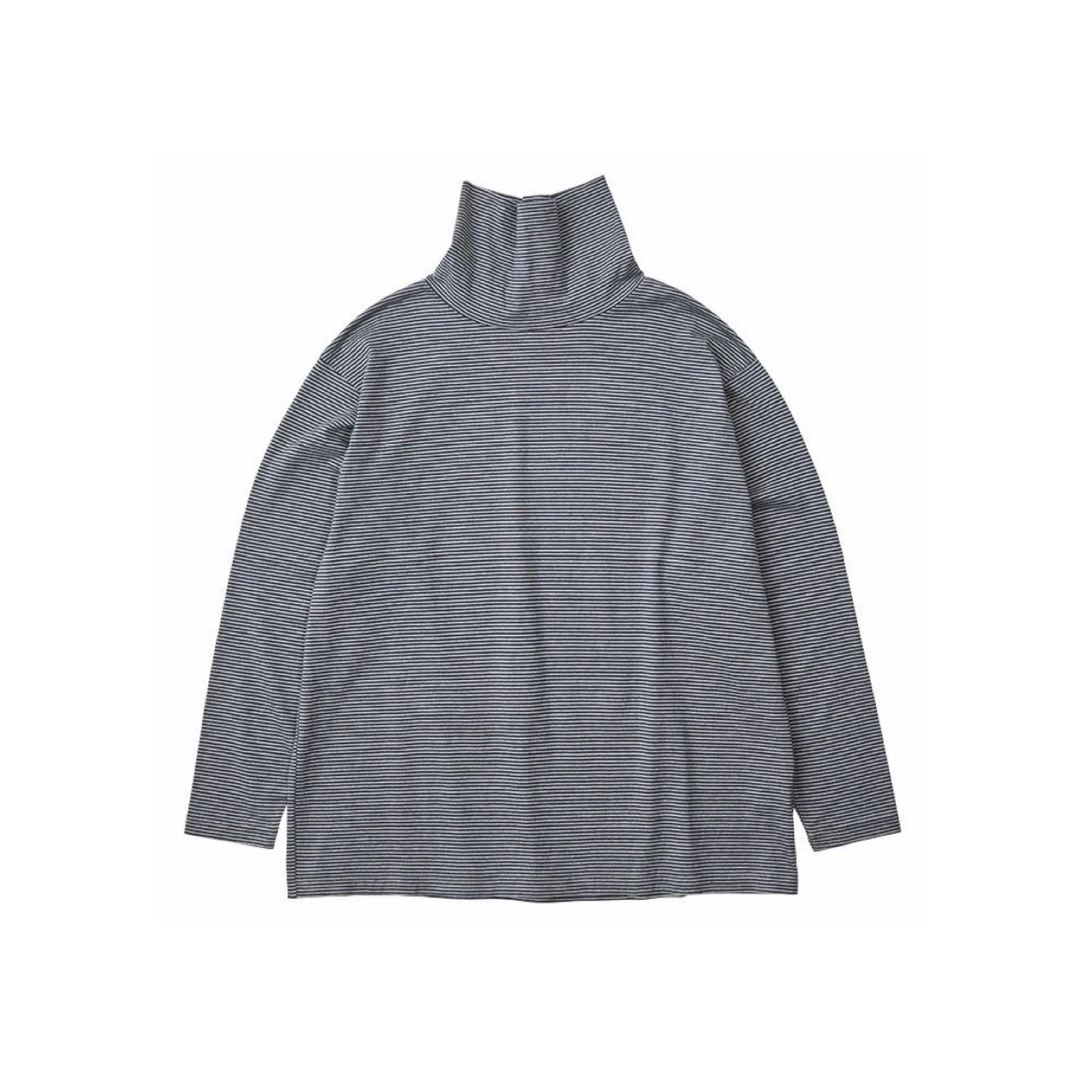 H/W BEATNIK BORDER TURTLENECK