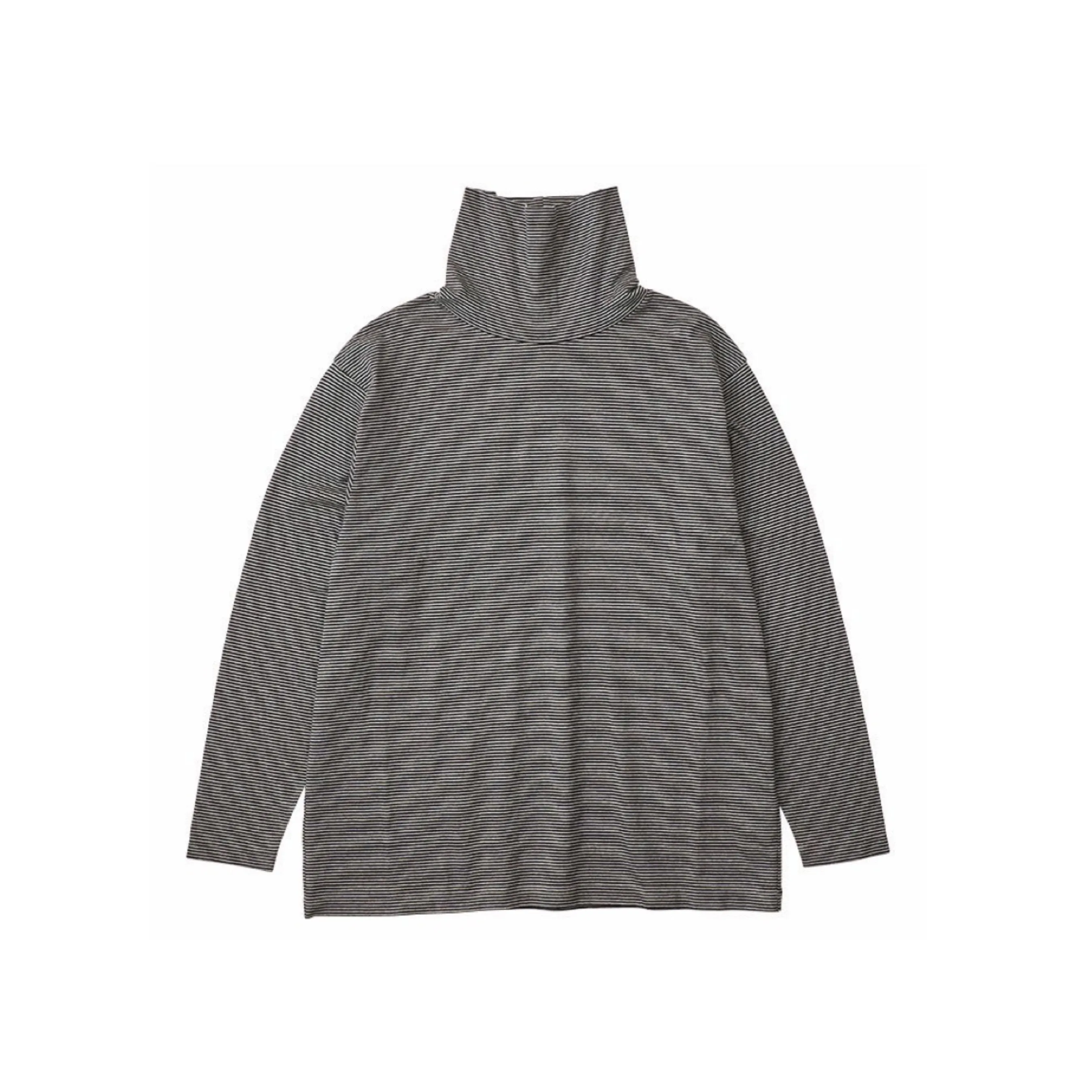 H/W BEATNIK BORDER TURTLENECK