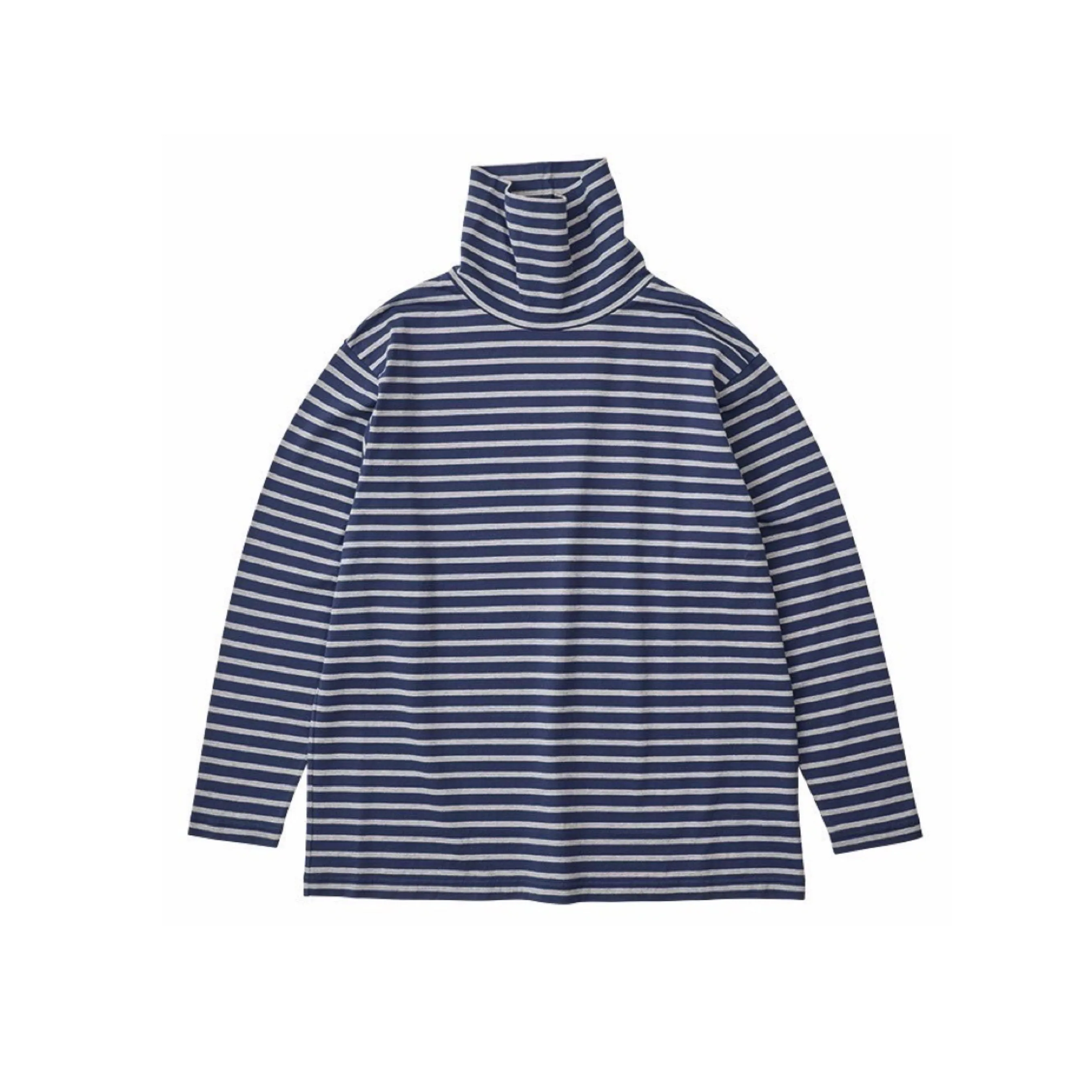 H/W BEATNIK BORDER TURTLENECK