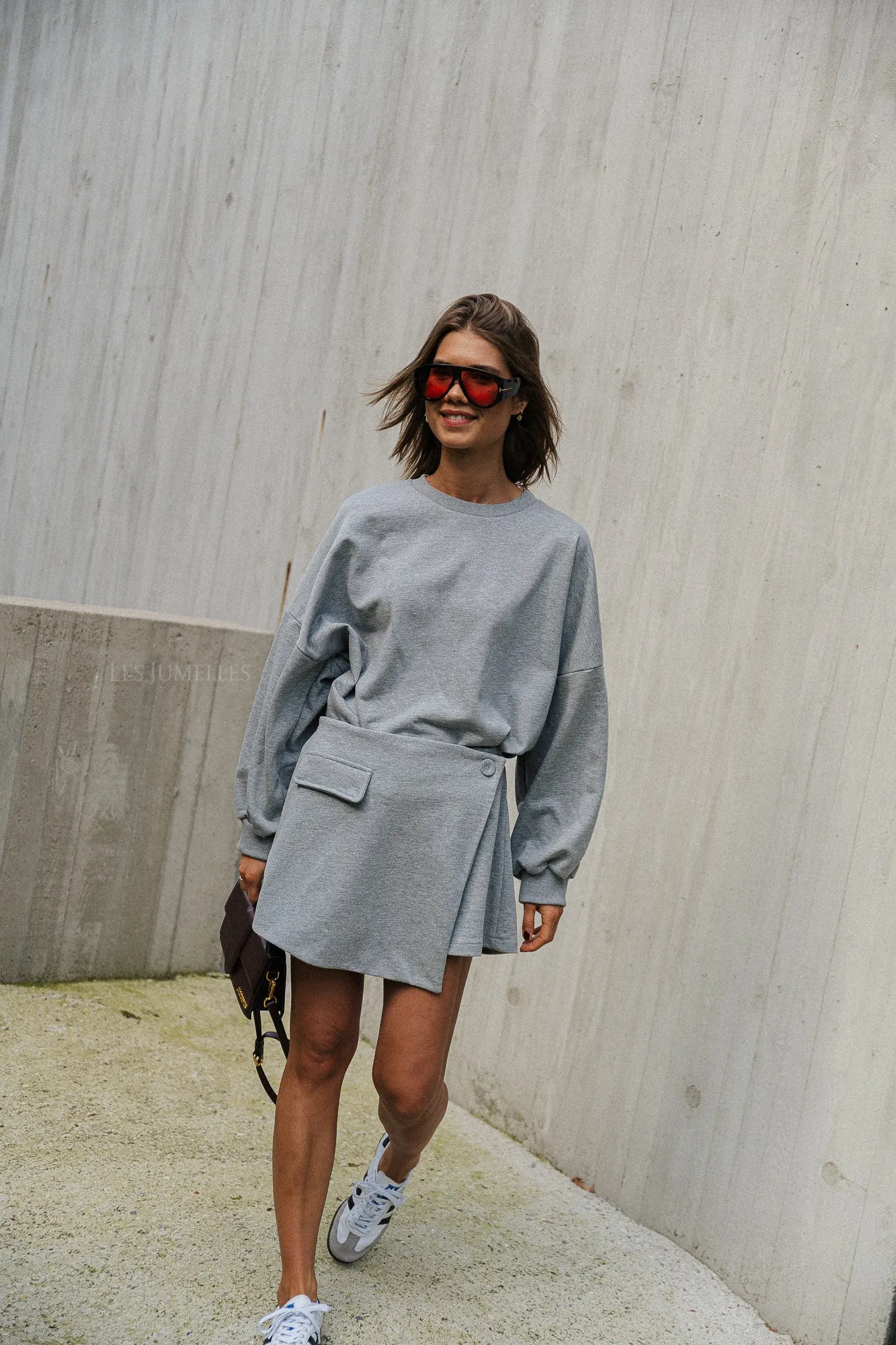 Jolie sweater grey