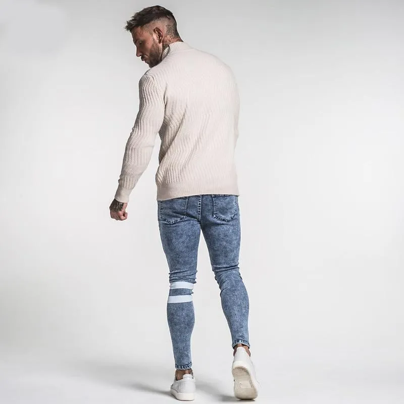Luxury Knitted Winter Sweater