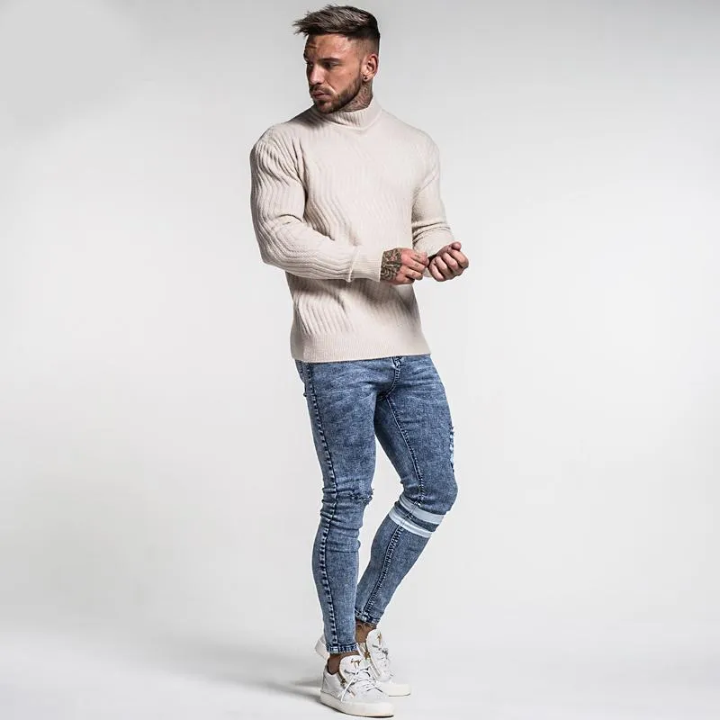 Luxury Knitted Winter Sweater