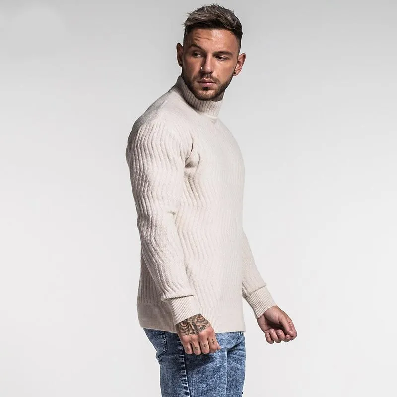 Luxury Knitted Winter Sweater