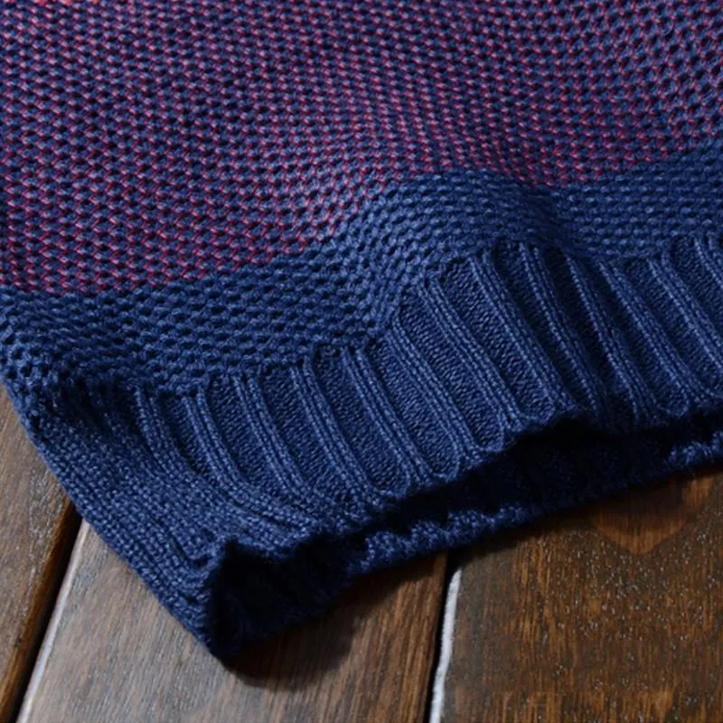 Luxury Wool Striped Sweater