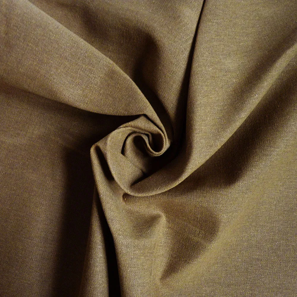 Merchant & Mills Fabric : Flax / Cotton Dry Oilskin - Nicotine