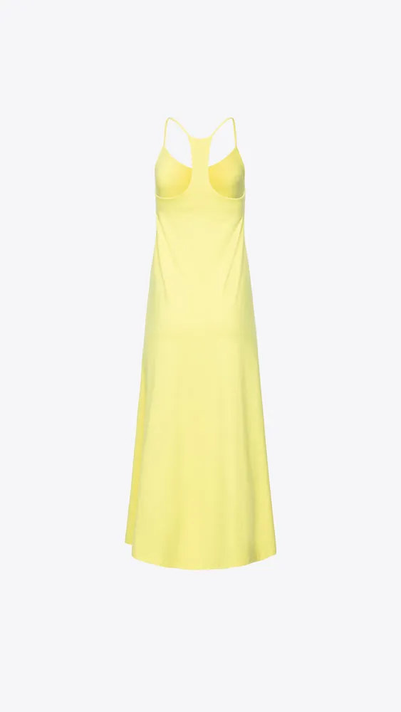 Racer String Maxi 40" Dress