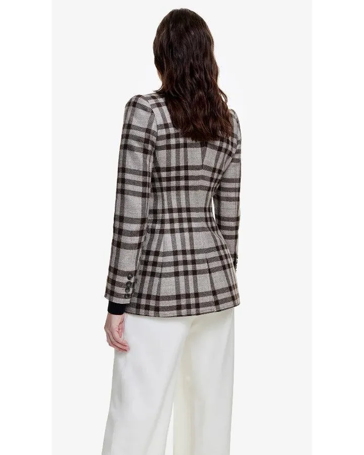 Smythe Rib Cuff Birkin Blazer