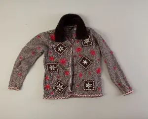Snowflaked Out-Small Christmas Sweater