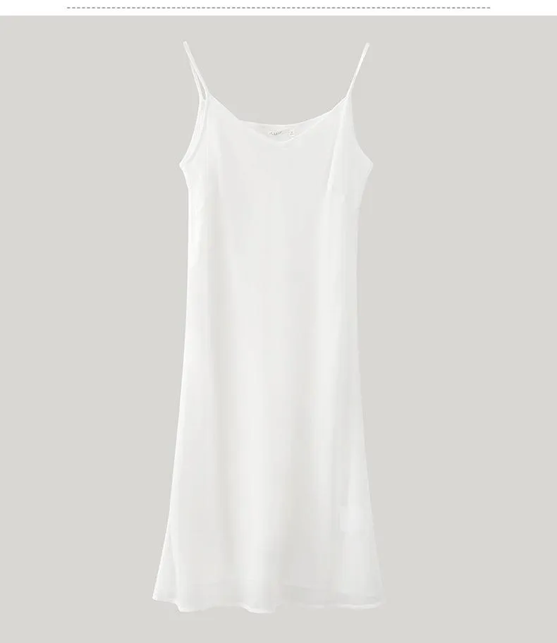Vintage V-neck High Waist Calf-length Temperament Fashion  Dress For Women