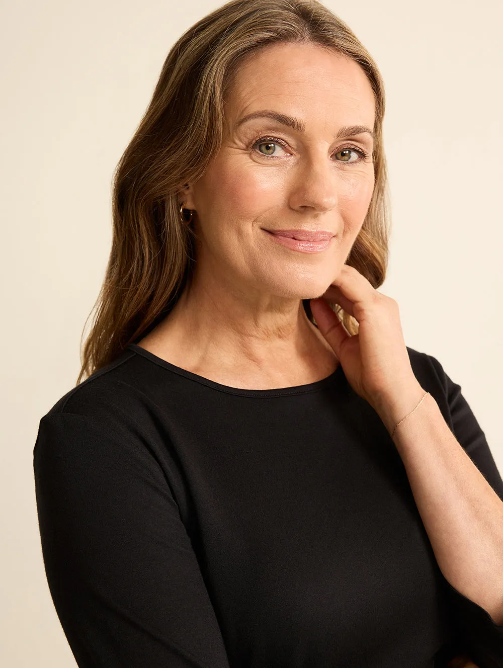 Winterlock 3/4 Sleeve Top