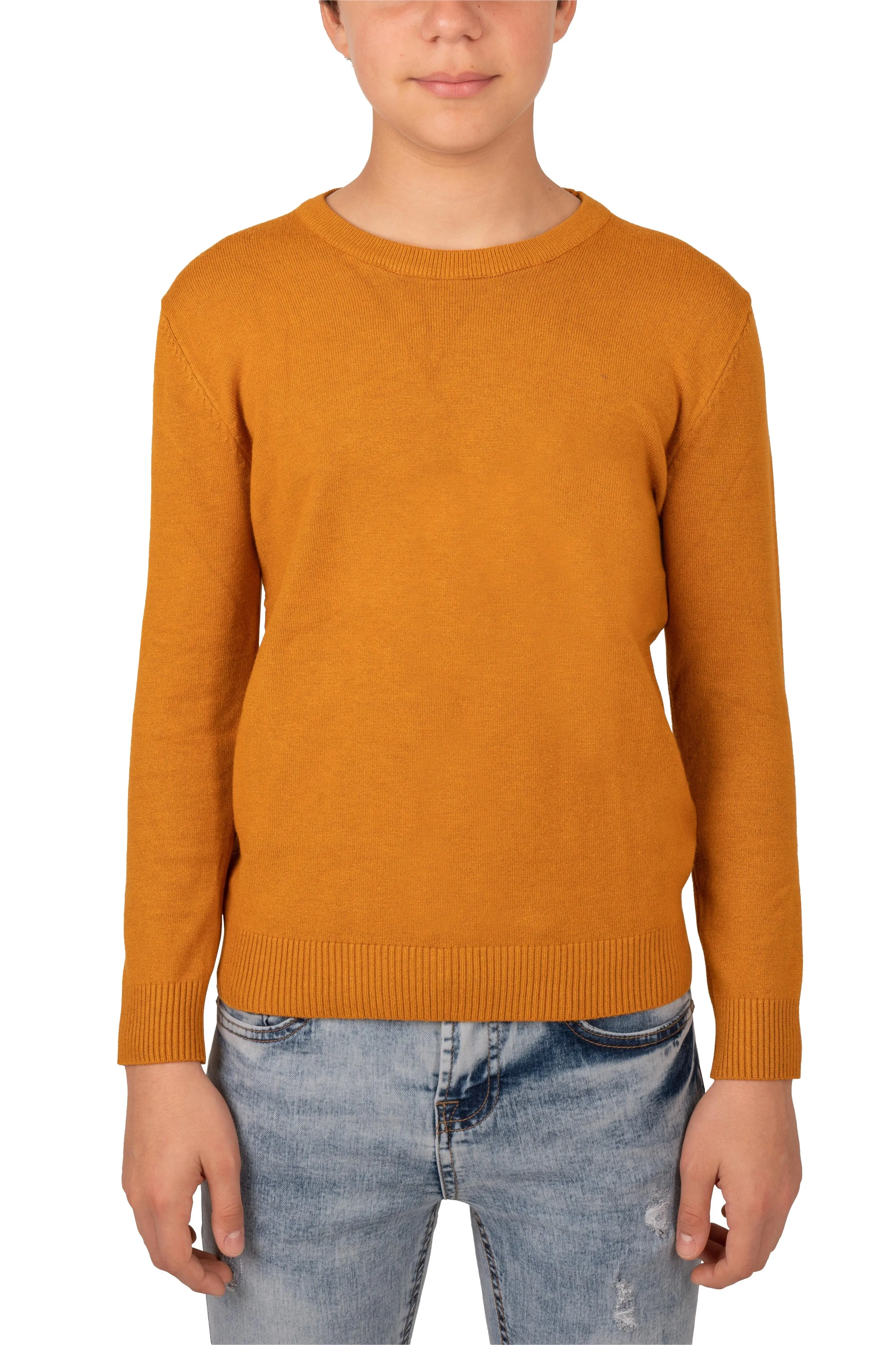 X RAY Big Boys and Kids Soft Slim Fit Middleweight Pullover Sweaters Basic Crewneck Sweater